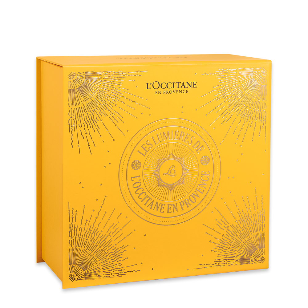 Caixa Média Amarela Natal (9x20x20cm), , large